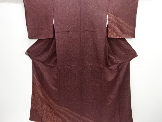 JAPANESE KIMONO / HOMONGI / TREES